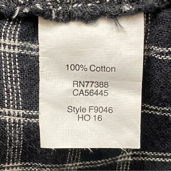 MADEWELL PLAID BABYDOLL POPOVER HAYDEN PLAID - Picture 8 of 8